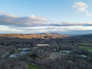 Fototapeta premium landscape of the mountains