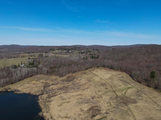 river in the mountains