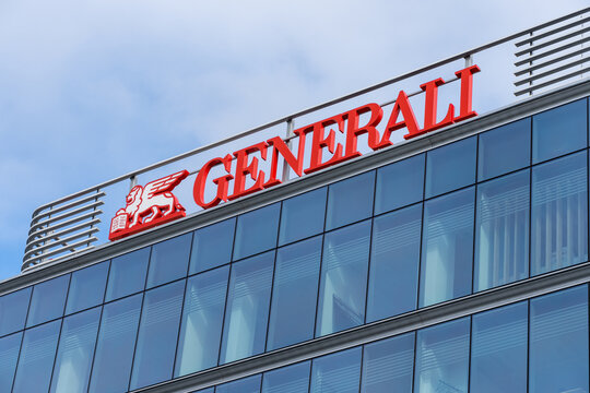  Generali Group Headquarter in Madrid. It is the largest of its kind in Italy and among the top ten largest insurance companies in the world by net premiums and asset