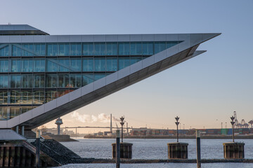 Hamburg Dockland and Bridge