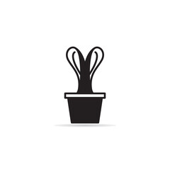 houseplant icon vector illustration