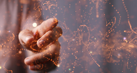  people network structure HR - Human resources management and recruitment