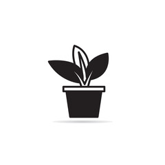 houseplant icon vector illustration