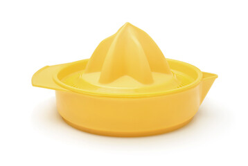 Citrus juicer isolated on white.