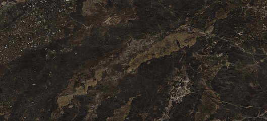 Brown marble texture banner background top view. Tiles natural stone floor with high resolution. Luxury abstract patterns. Marbling design for banner, wallpaper, packaging design template.