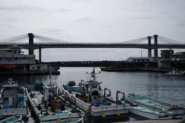 Obraz premium 漁港