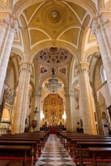 Fototapeta na wymiar Catedral de Baeza, Baeza, Jaen, Andalucía, España. 