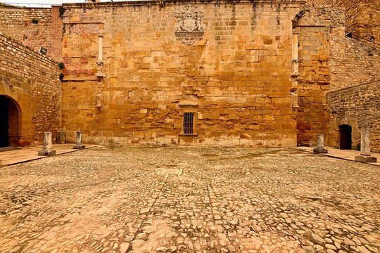 Castillo de Sabiote, Sabiote, Jaen, Andaluc&iacute;a, Espa&ntilde;a.
