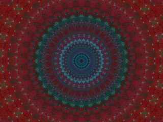 Abstract kaleidoscope background. Beautiful kaleidoscope pattern. Multicolor mosaic texture.