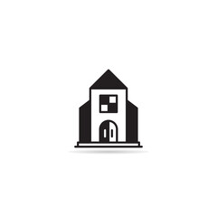 building icon vector illustration