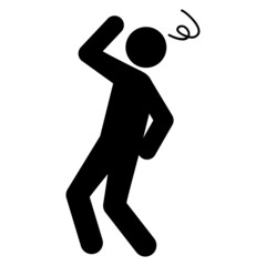 めまい・立ちくらみ・熱中症ピクトグラム