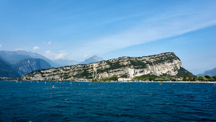 Fototapeta premium Garda lake