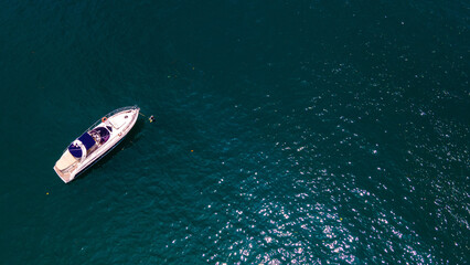 Naklejka premium tourist boat on Phuket Island, Thailand
