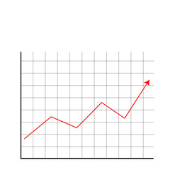graph icon  logo template illustration