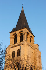 Fototapeta na wymiar Christian cultural heritage in France