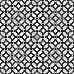 Seamless vector pattern with stripes, lines tile. Abstract geometric reticulate background.