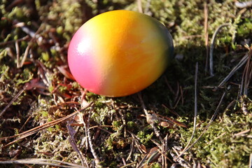 Ostern, Natur, Ostereier