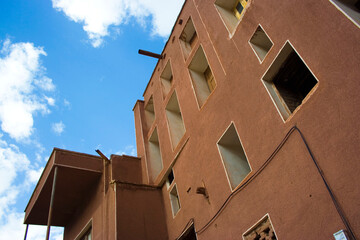 Old house in Abyaneh village in Kashan
