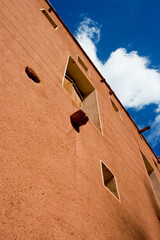 Old house in Abyaneh village in Kashan