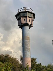 Turm aus den Zweiten Weltkrieg