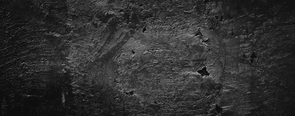 abstract black grungy texture cement concrete wall background
