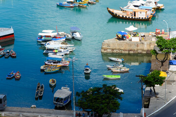  View from the top of Todos Santos Bay