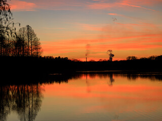 Obraz premium Sonnenuntergang