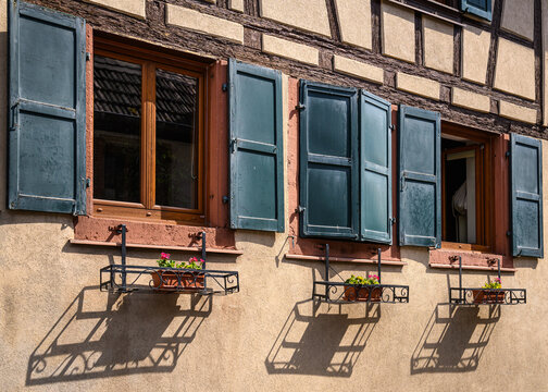 Dambach-la-Ville architecture
