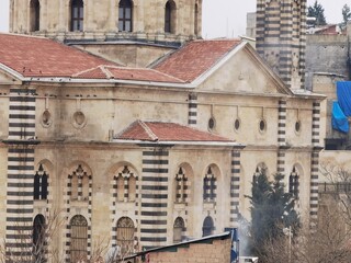 An old building in Gaziantep