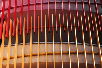 Modern parking buildings