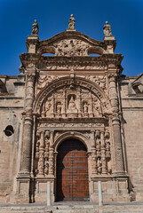 Fototapeta na wymiar Basilica of El Puerto de Santa Maria (Spain)