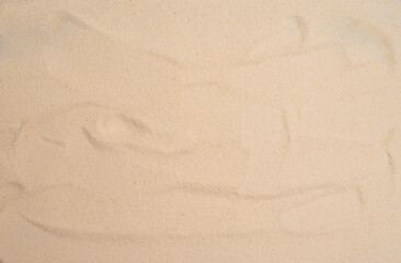 A background made of scattered semolina. 
