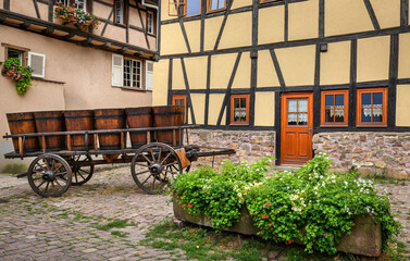 Eguisheim architecture