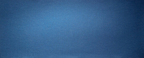 Photo of a metallic blue texture.Rectangular banner of Dark blue color for text placement. The...