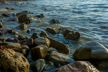 Sea coast