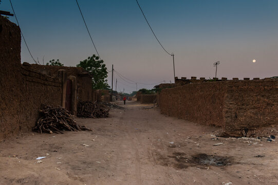 Niamey, quartier populaire