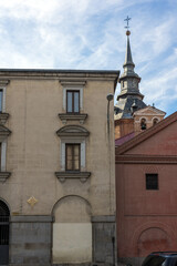 San Francisco el Grande church in City of Madrid, Spain