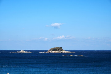 Bongpo beach in Goseong-gun, South Korea.
