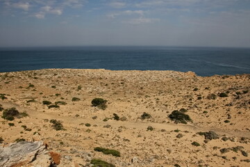 Rocky coastline in southern part of Australia