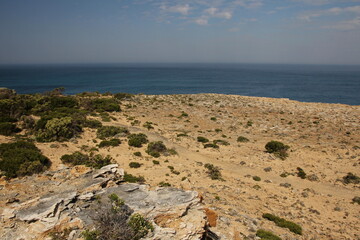 Rocky coastline in southern part of Australia