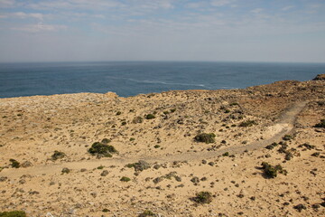 Rocky coastline in southern part of Australia
