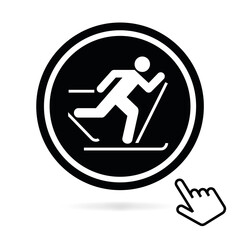 Logo domaine skiable.