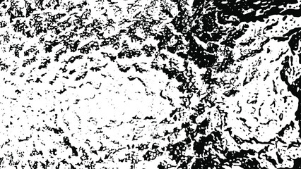 Obraz premium Rustic grunge vector texture with grain and stains. Abstract noise background. Weathered surface. Dirty and damaged. Detailed rough backdrop. Vector graphic illustration with transparent white. EPS10.