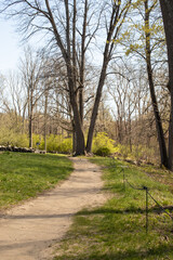 Path at The Old Manse, Concord, Massachusetts