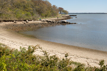 Esker Point Beach, Groton, Connecticut  USA