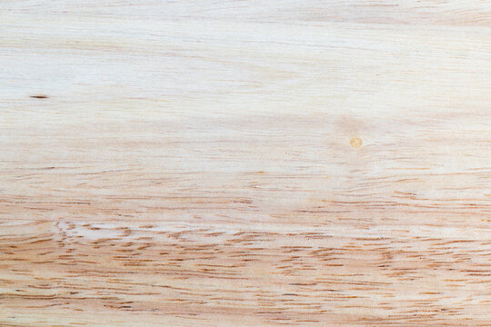 a board made of hevea wood