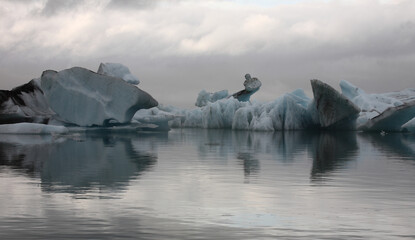 Island - Jökulsárlón - Gletscherflusslagune / Iceland - Jökulsárlón - Glacier river lagoon /