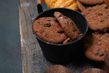 Many homemade bakery items that are delicious to eat.