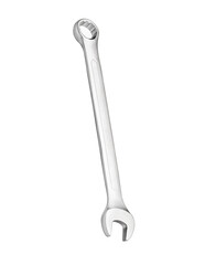 Wrench tool isolated on white background
