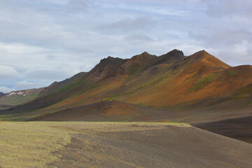 Island - Landschaft Nordurland eystra / Iceland - Landscape Nordurland eystra /